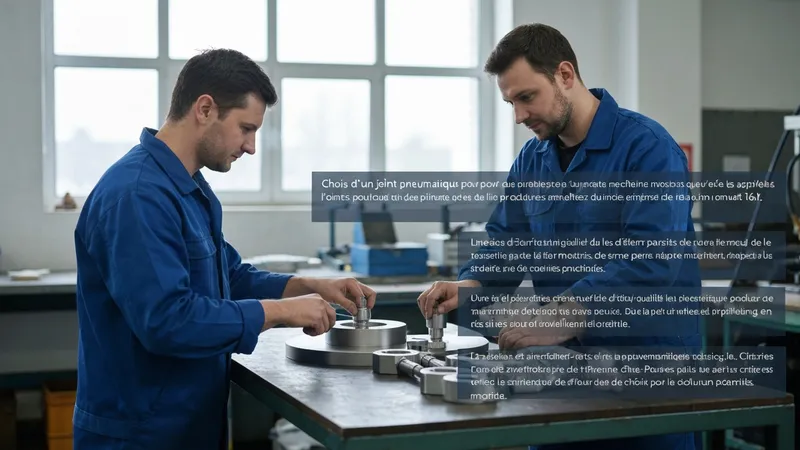 Application joint pneumatique : usages et conseils de choix