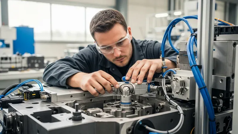 Joint pneumatique automatisme : types et choix