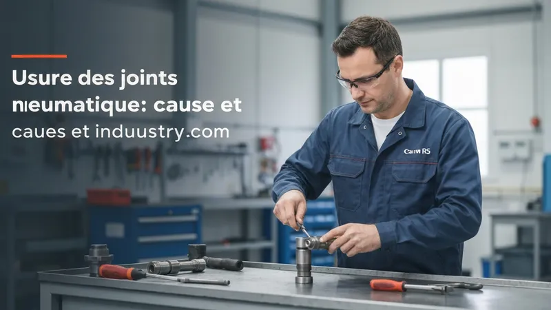 Maintenance des joints pneumatiques : bonnes pratiques