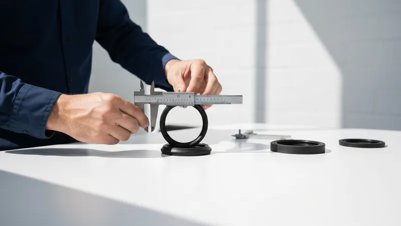 Mesure d’un joint pneumatique : méthode pas à pas